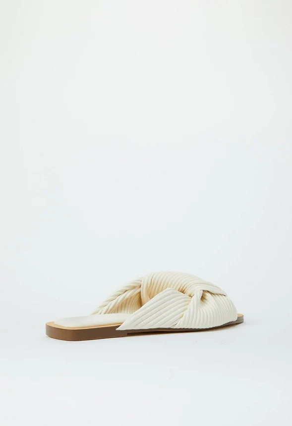 Estelle Flat Slide Sandal - Image 7