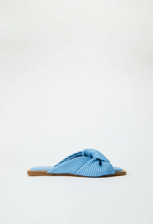Estelle Flat Slide Sandal - Image 3