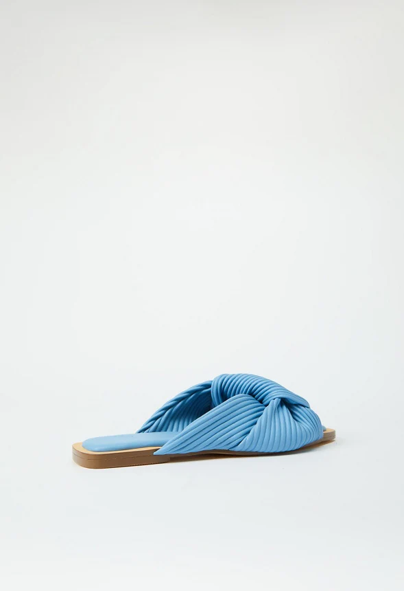 Estelle Flat Slide Sandal - Image 4