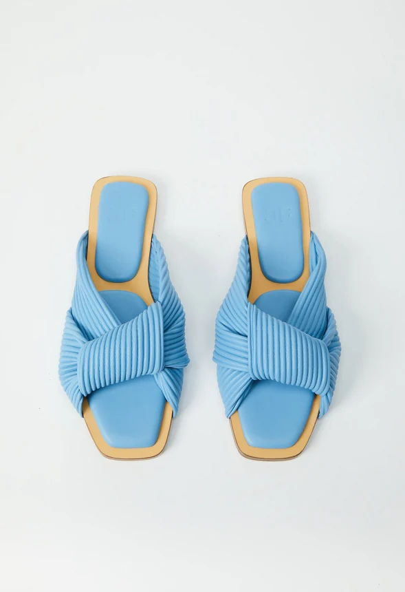 Estelle Flat Slide Sandal - Image 5