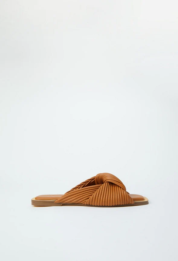 Estelle Flat Slide Sandal - Image 3