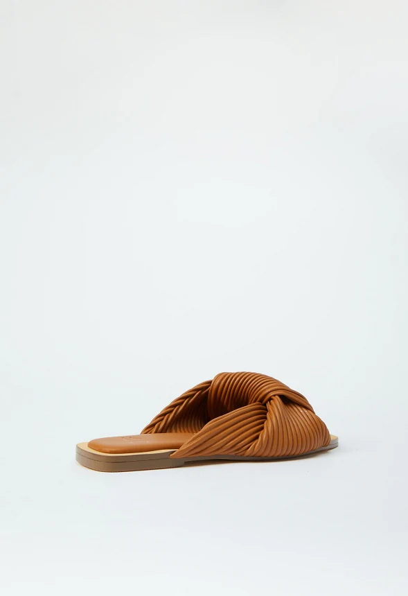 Estelle Flat Slide Sandal - Image 4