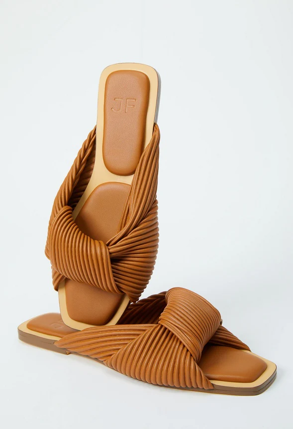 Estelle Flat Slide Sandal - Image 5