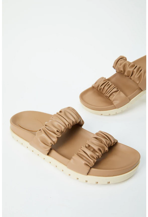 Eva Flat Slide Sandal - Image 2