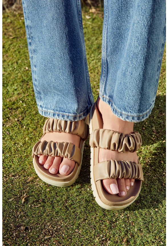 Eva Flat Slide Sandal - Image 6