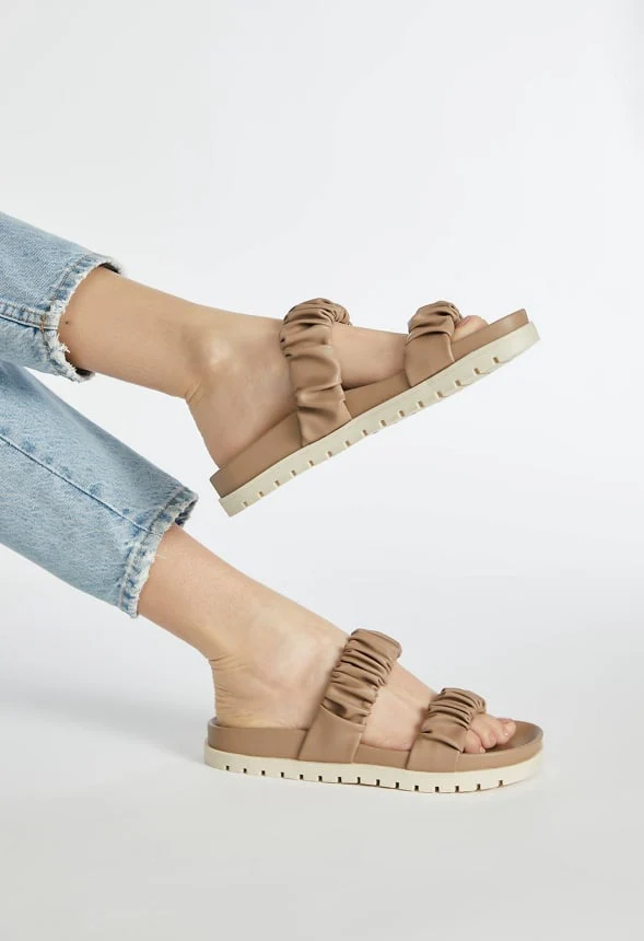 Eva Flat Slide Sandal - Image 7