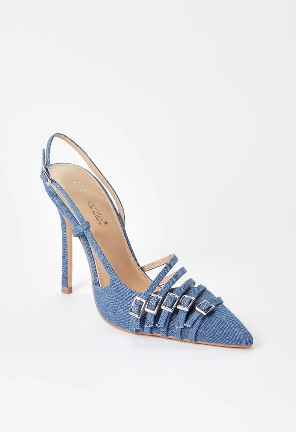 Evana Slingback Pump - Image 2
