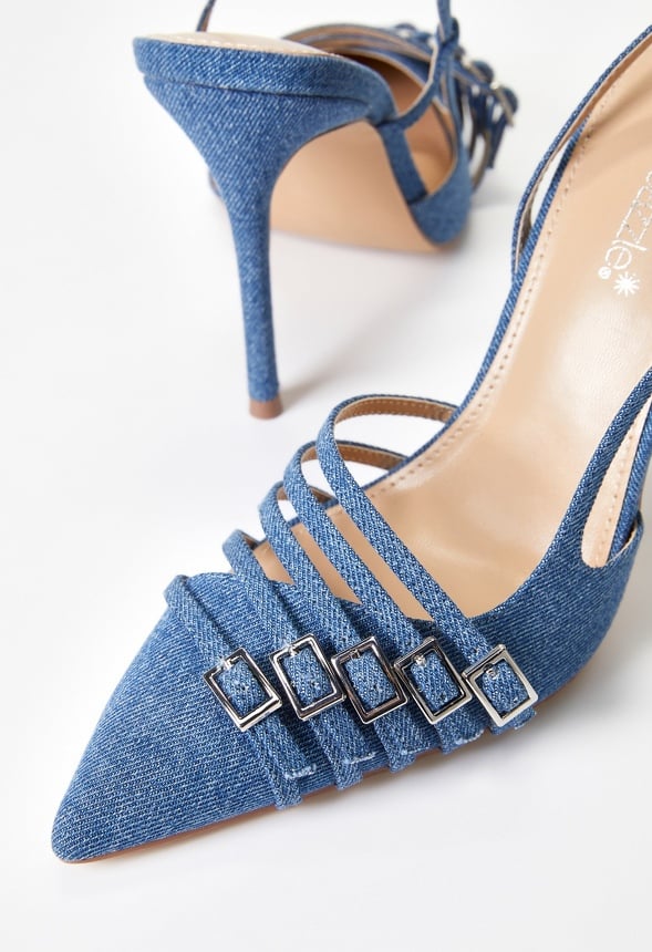 Evana Slingback Pump - Image 7