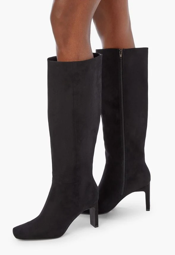 Evelyn Heeled Boot - Image 5