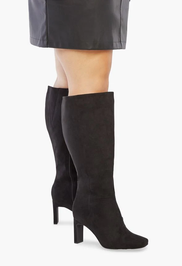 Evelyn Heeled Boot - Image 6