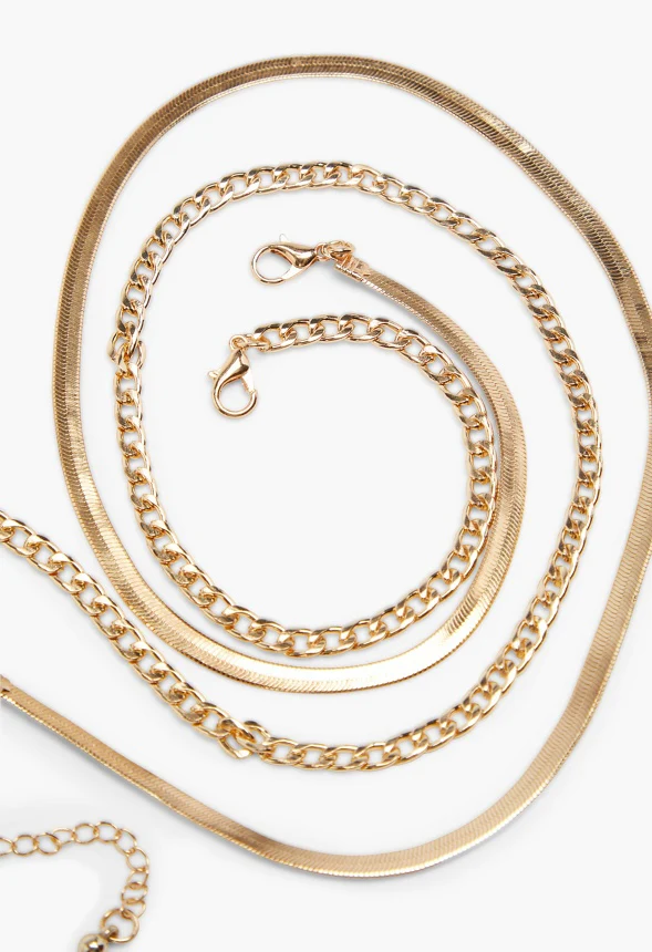 Everyday Layered Necklace - Image 2