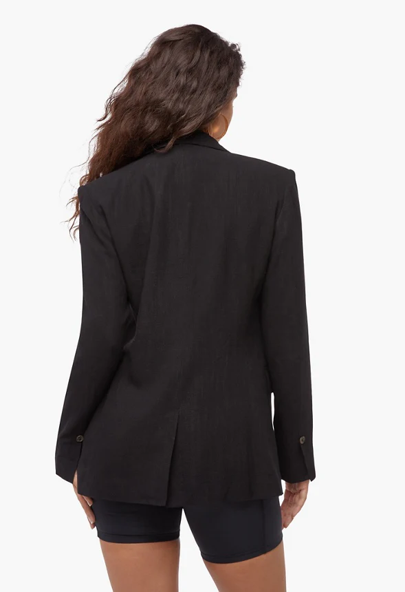 Everyday Linen Blazer - Image 4
