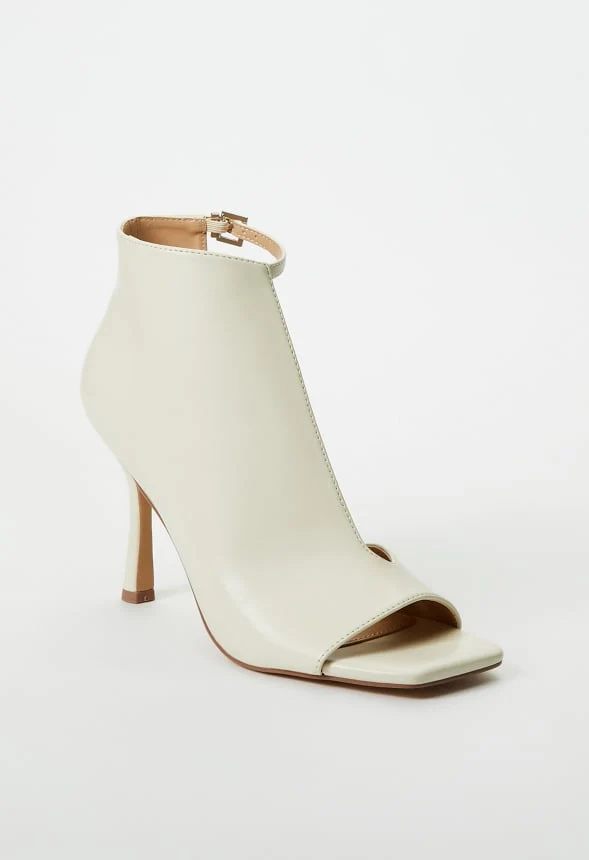 Evette Peep Toe Stiletto Bootie - Image 2
