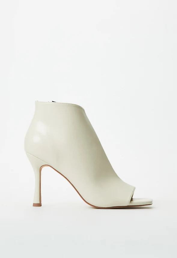 Evette Peep Toe Stiletto Bootie - Image 3