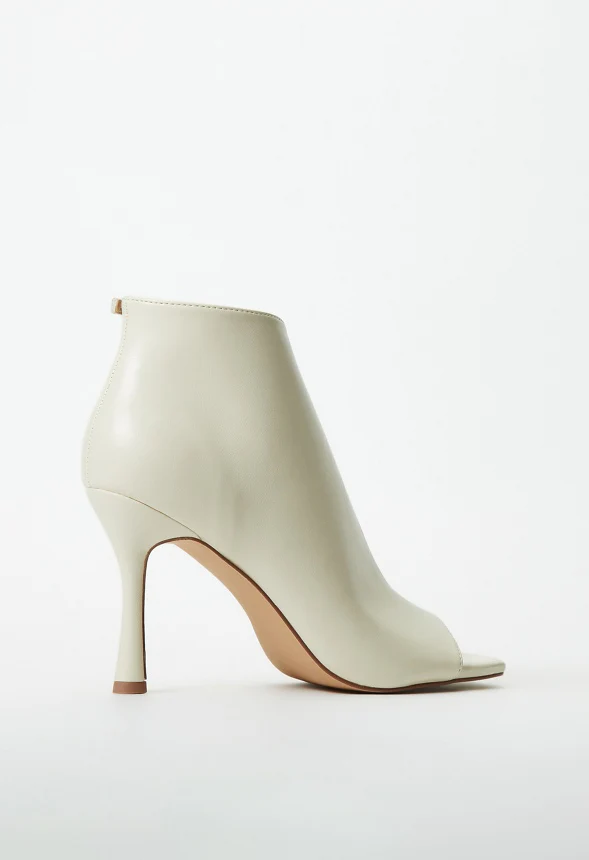 Evette Peep Toe Stiletto Bootie - Image 4