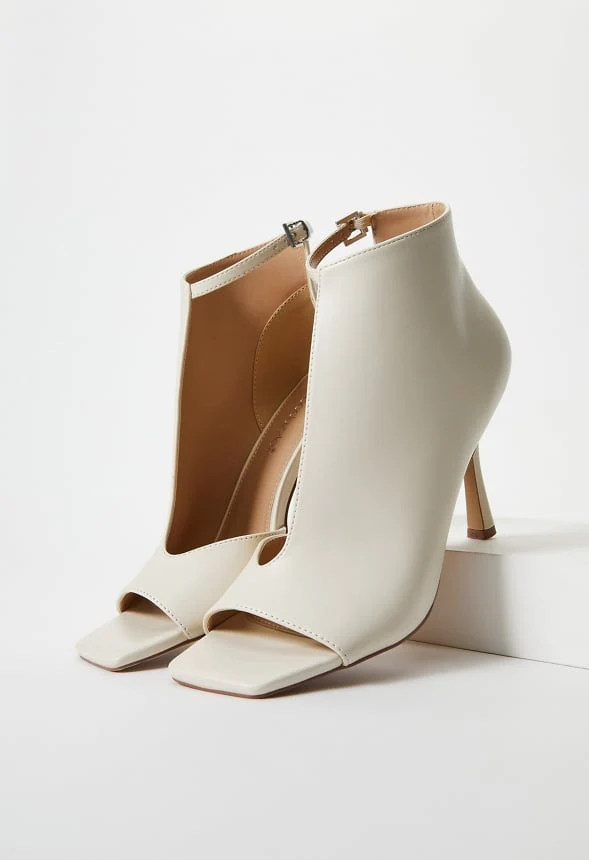 Evette Peep Toe Stiletto Bootie - Image 6