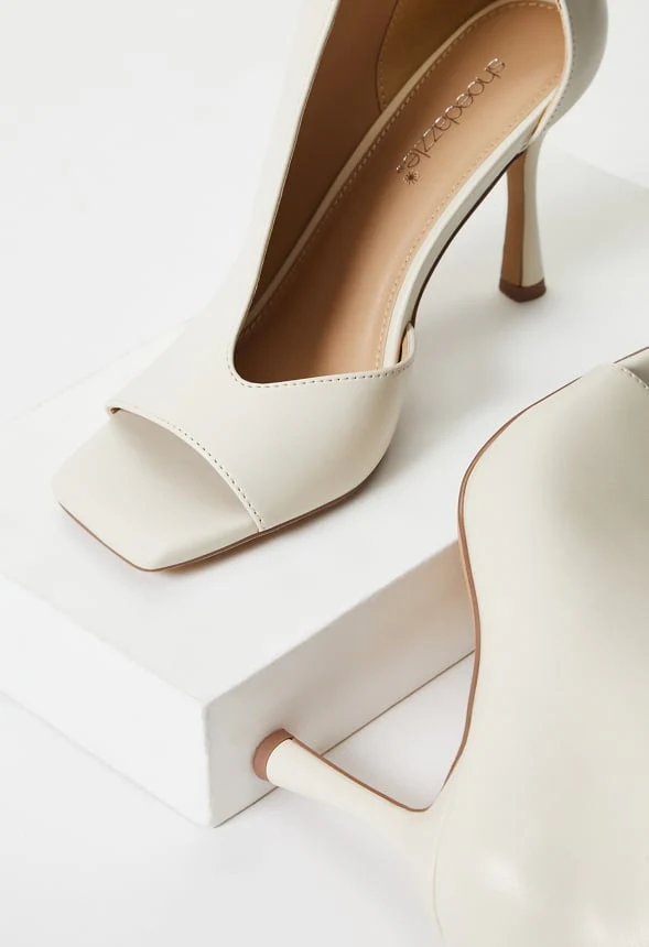 Evette Peep Toe Stiletto Bootie - Image 7