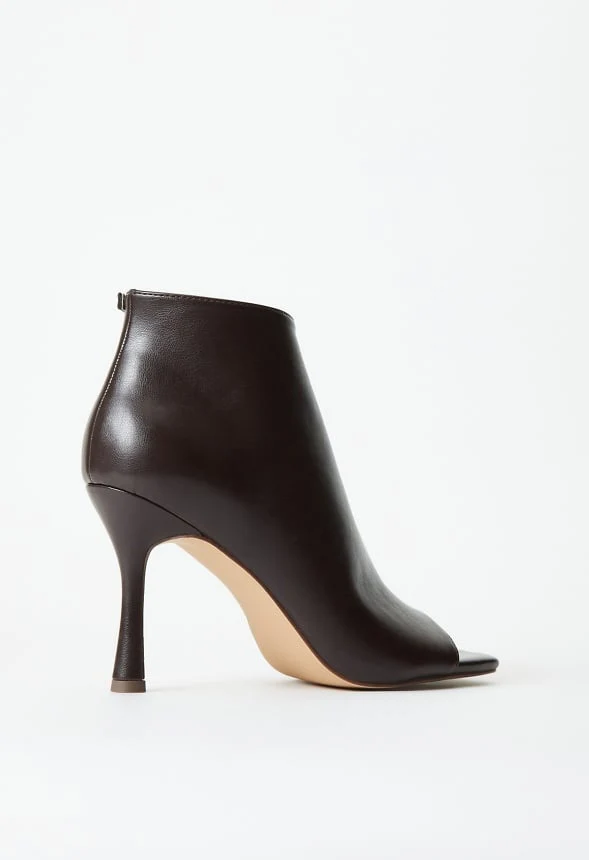 Evette Peep Toe Stiletto Bootie - Image 2