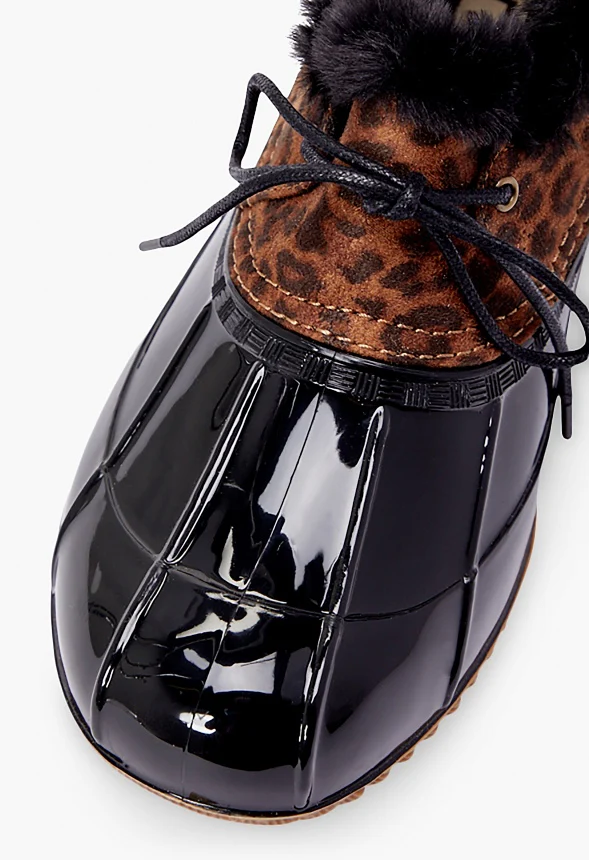 Evi Ankle Duck Boot - Image 5