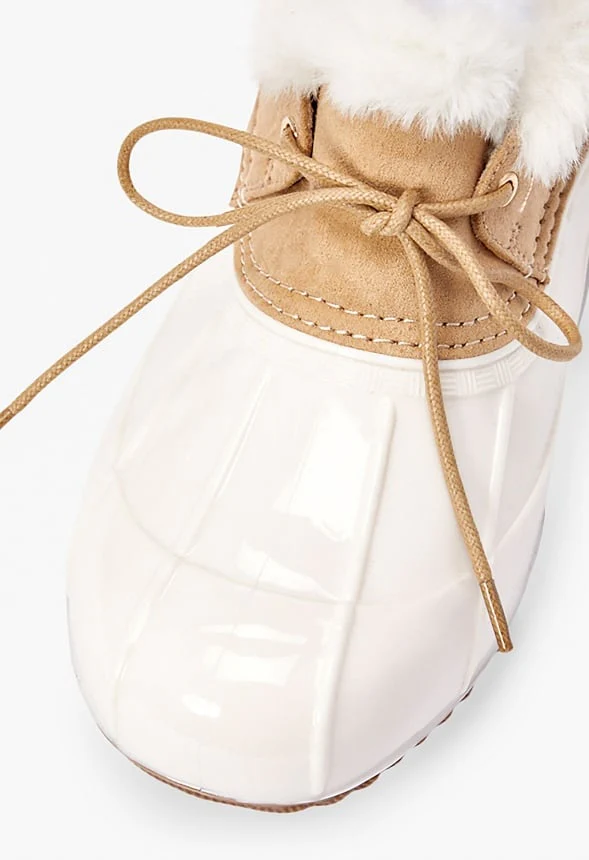 Evi Ankle Duck Boot - Image 5