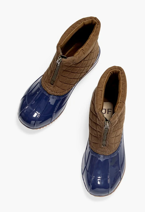 Evi Slip-On Quilted Duck Boot - Image 6