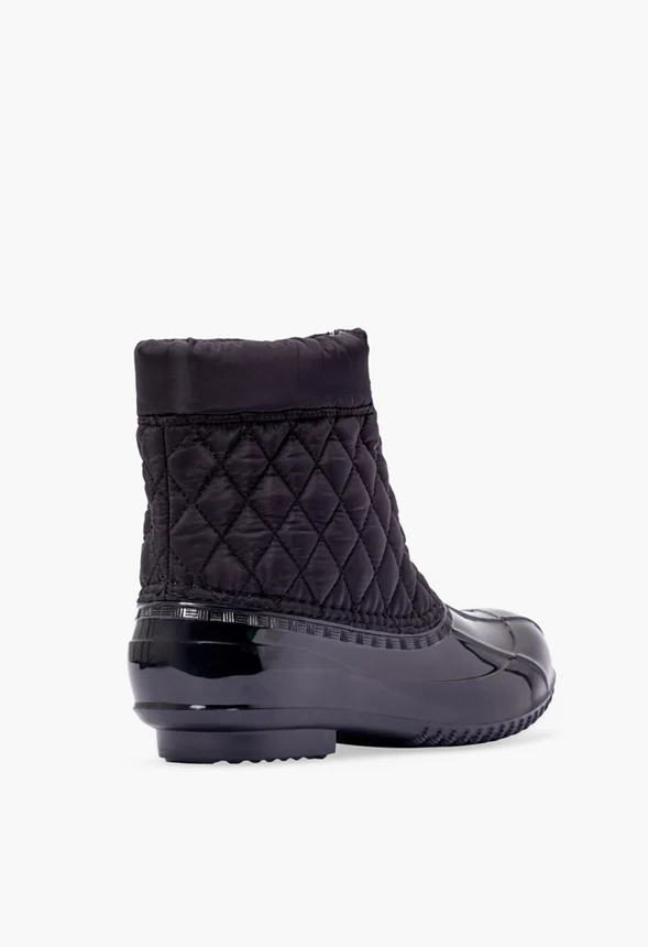 Evi Slip-On Quilted Duck Boot - Image 3