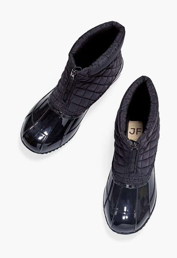 Evi Slip-On Quilted Duck Boot - Image 6