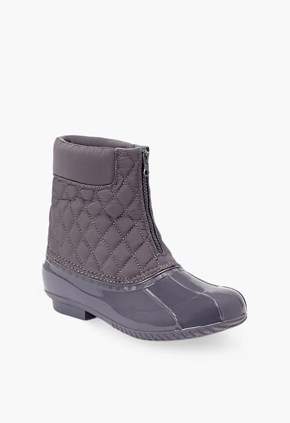 Evi Slip-On Quilted Duck Boot - Image 2