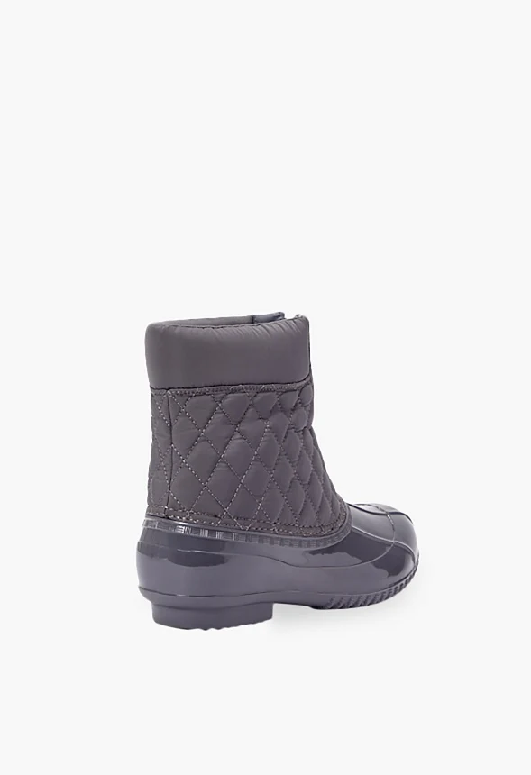 Evi Slip-On Quilted Duck Boot - Image 3