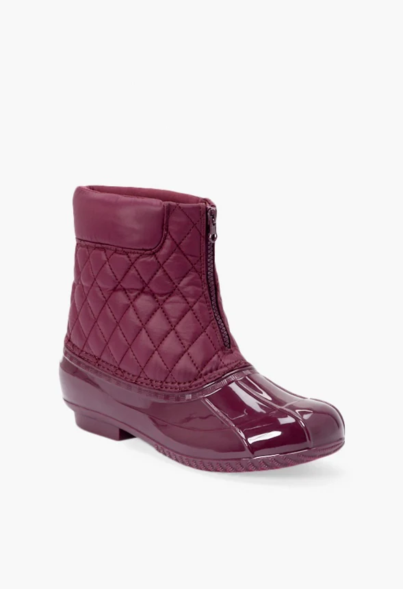 Evi Slip-On Quilted Duck Boot - Image 2