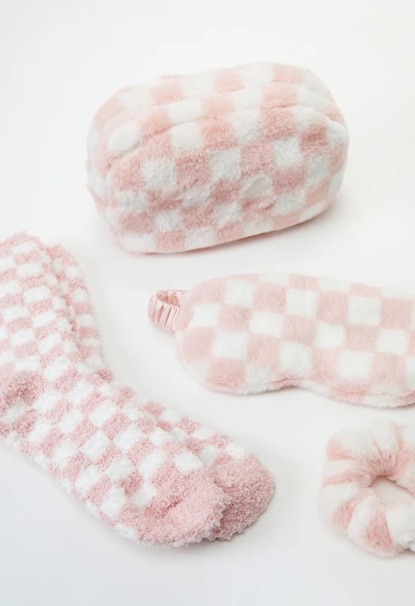 Eye Mask, Socks, Scrunchie & Pouch Set - Image 5