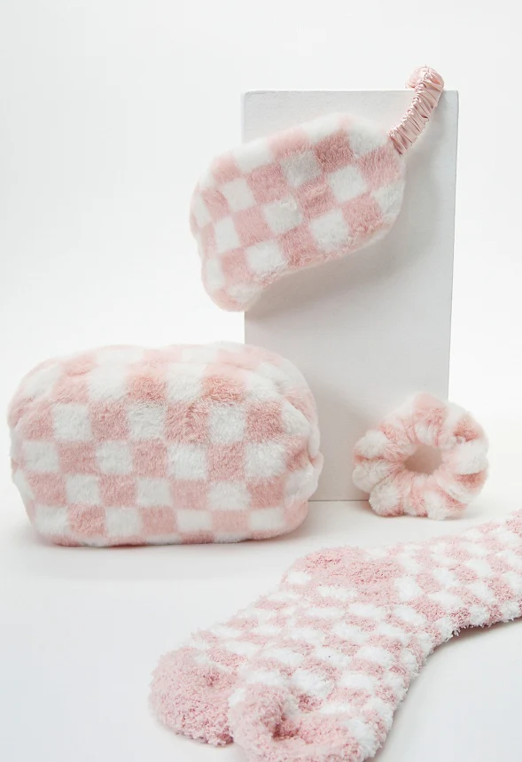 Eye Mask, Socks, Scrunchie & Pouch Set - Image 6