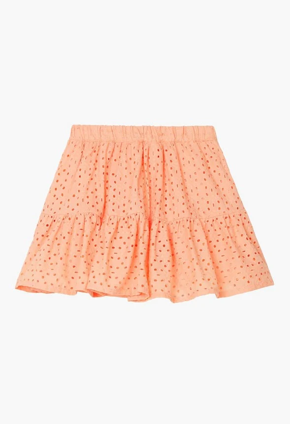 Eyelet Flowy Skirt - Image 4