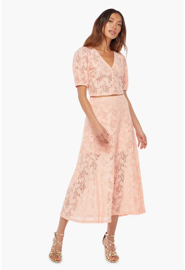 Eyelet Lace Top - Image 3