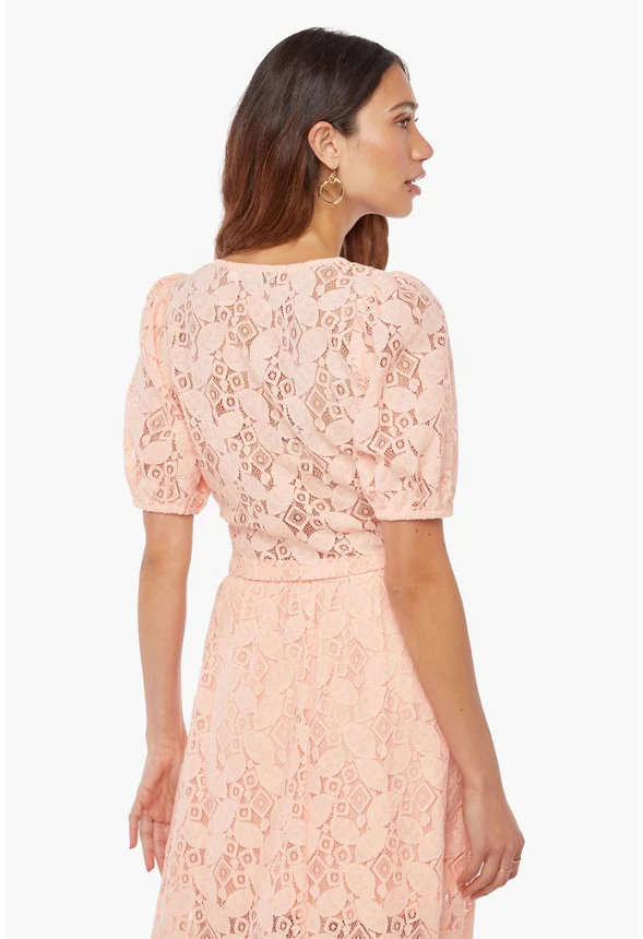 Eyelet Lace Top - Image 4