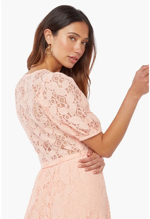 Eyelet Lace Top - Image 6