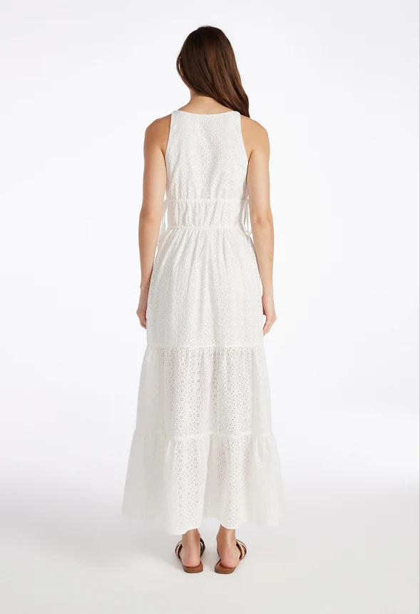 Eyelet Maxi Dress - Image 2