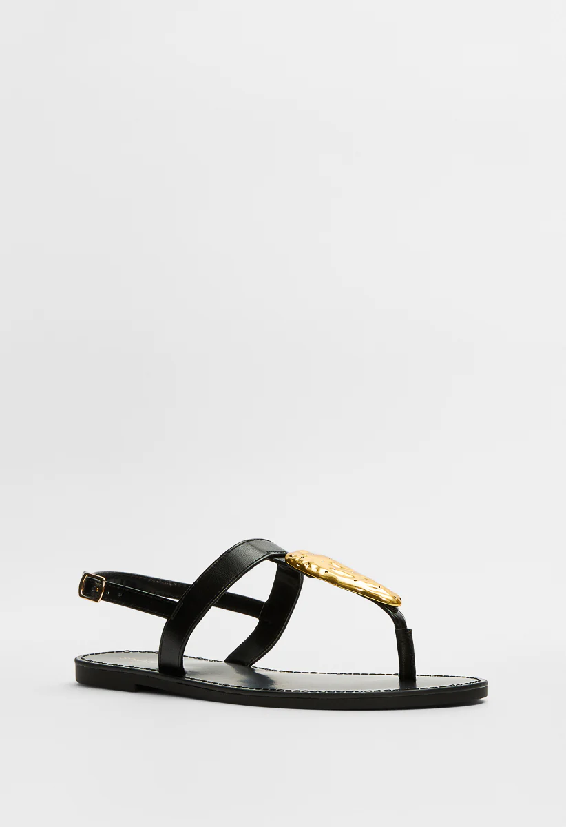 Ezra Flat Sandal - Image 3
