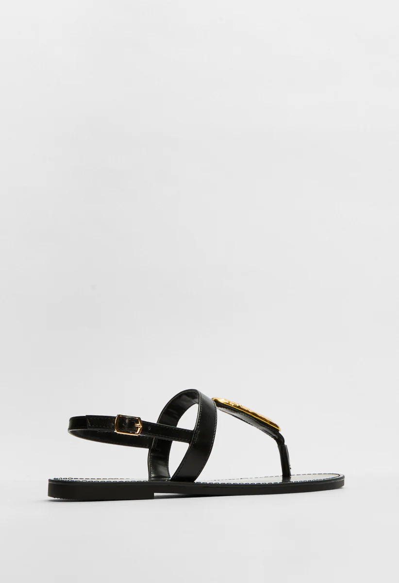 Ezra Flat Sandal - Image 4