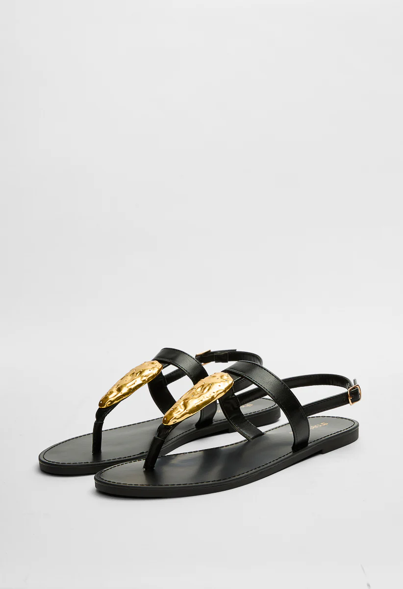 Ezra Flat Sandal - Image 5