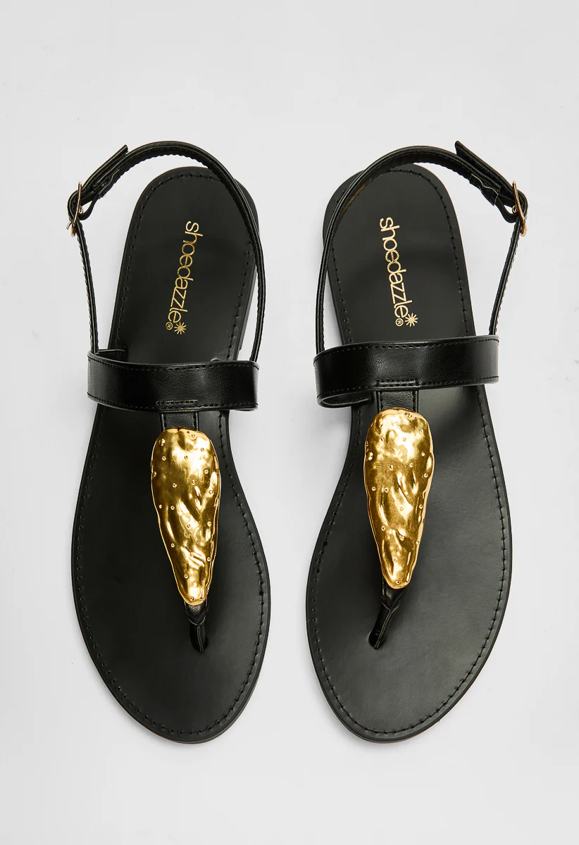 Ezra Flat Sandal - Image 6