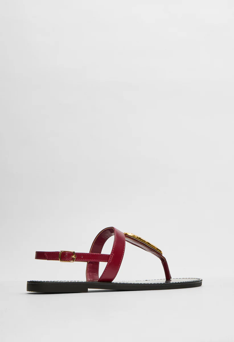 Ezra Flat Sandal - Image 4