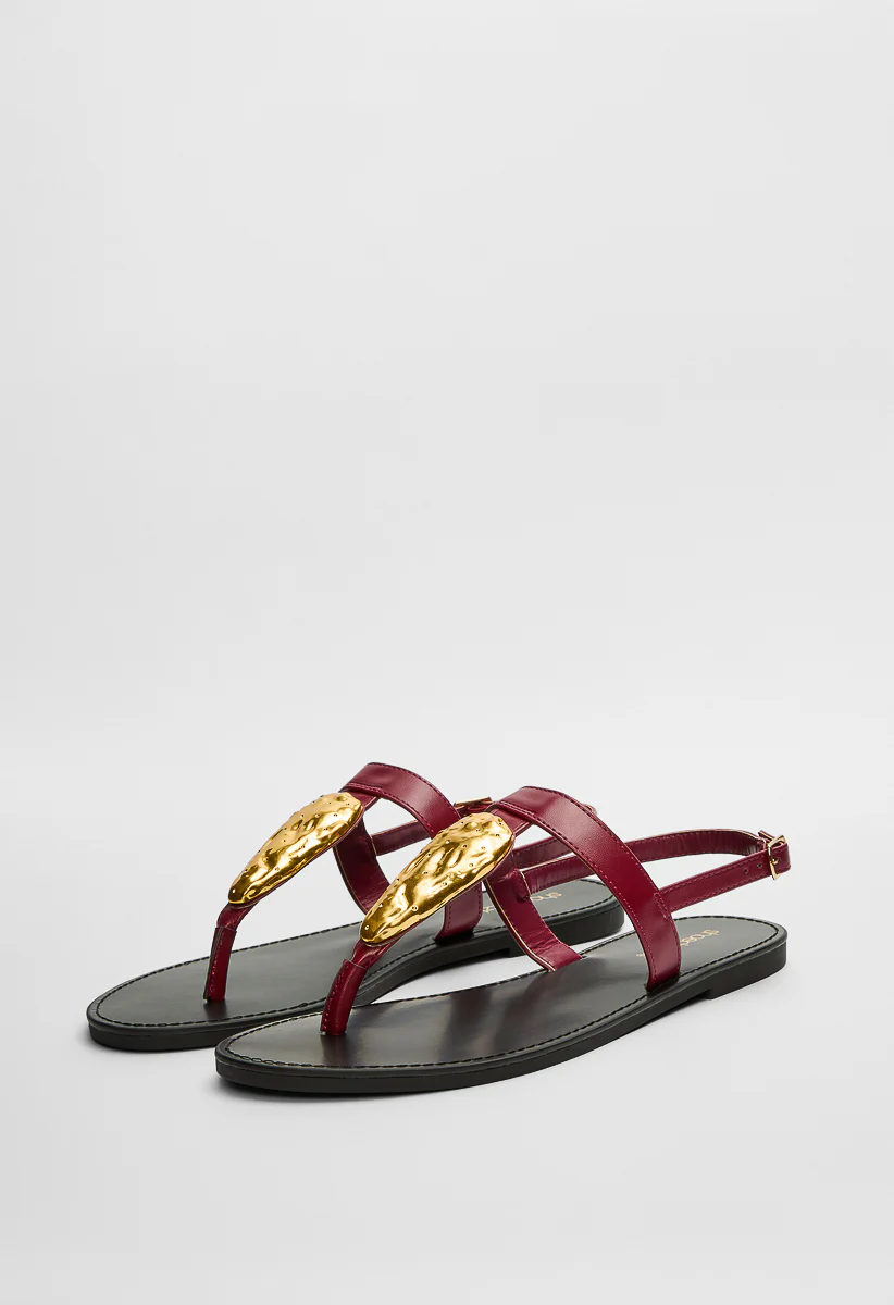 Ezra Flat Sandal - Image 5