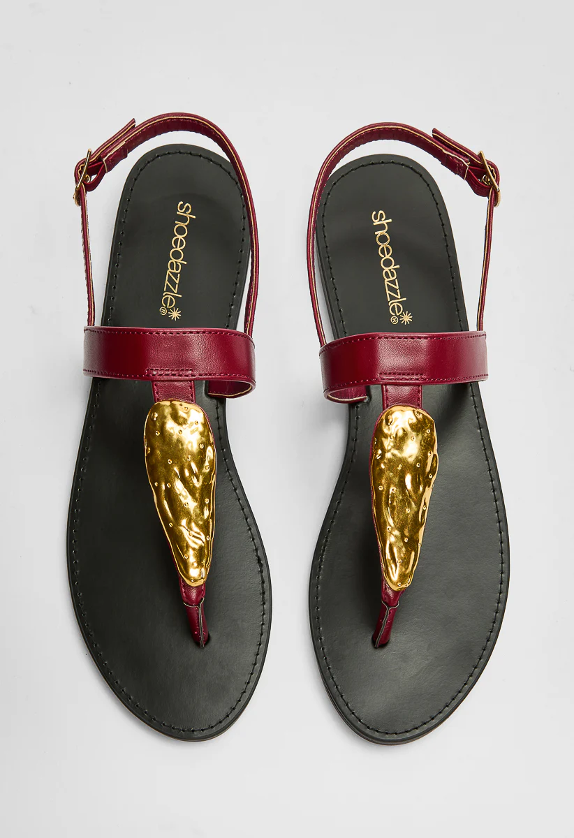 Ezra Flat Sandal - Image 6