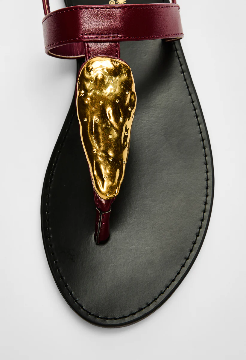 Ezra Flat Sandal - Image 7