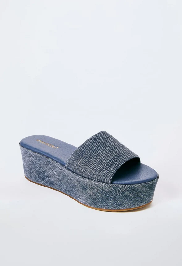 Fahari Platform Sandal - Image 3