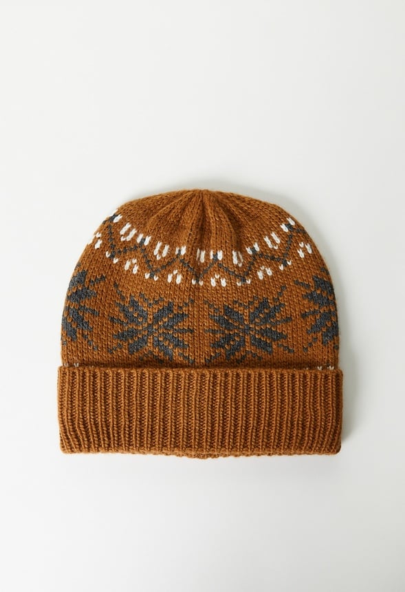 Fair Isle Beanie - Image 2