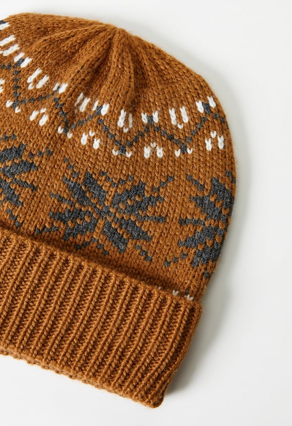 Fair Isle Beanie - Image 3