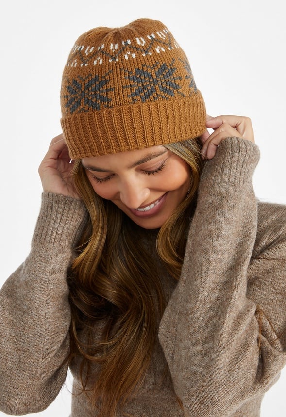 Fair Isle Beanie - Image 4