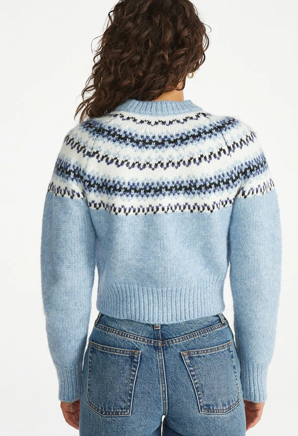 Fair Isle Cardigan - Image 2